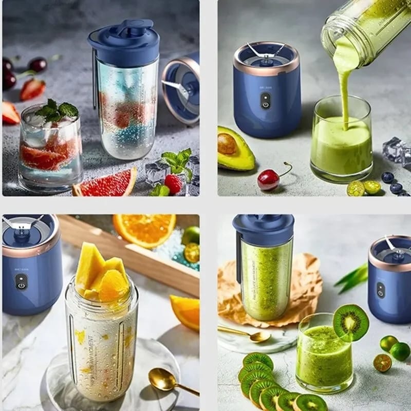 Licuadora Portátil Jugos, Verduras