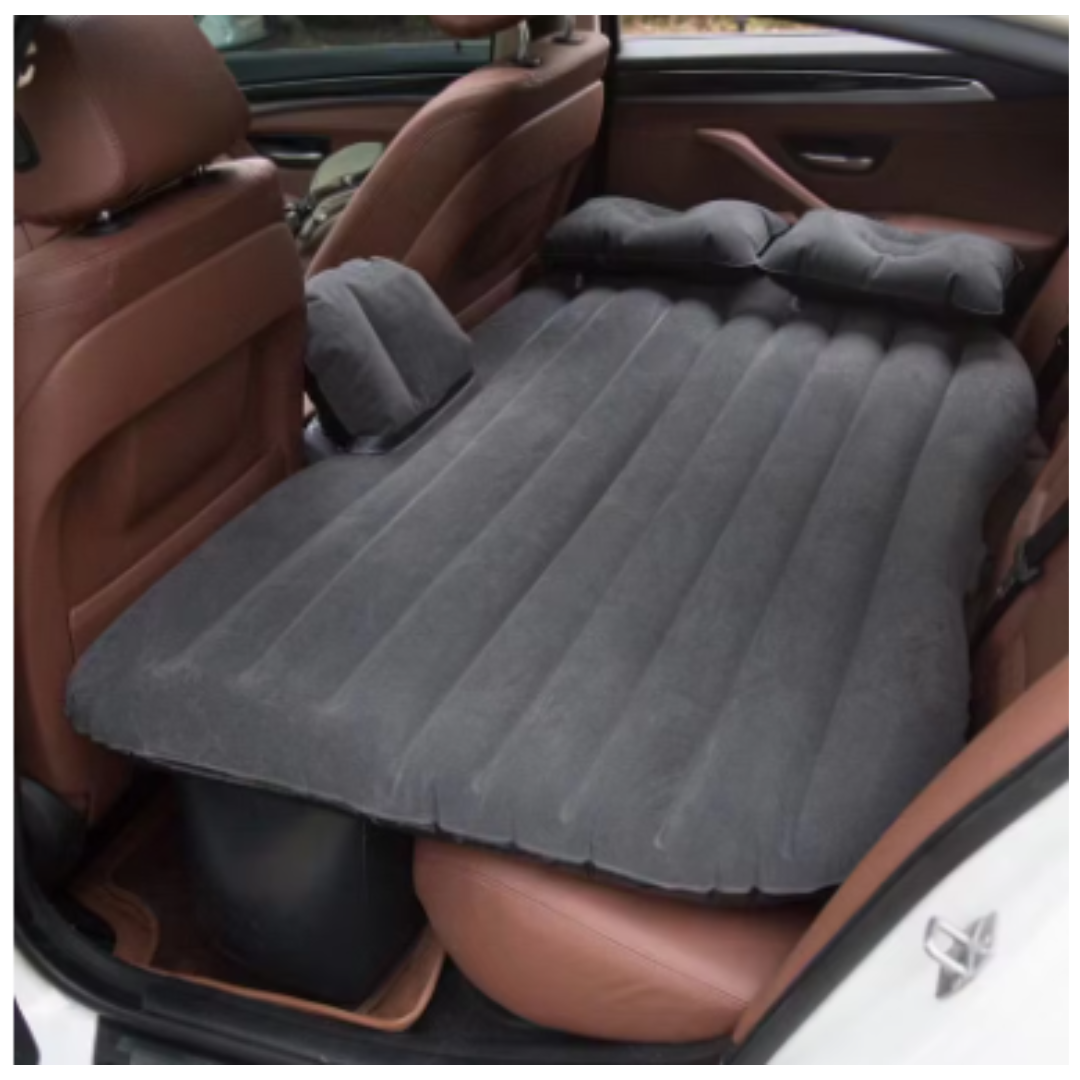 Colchon inflable para auto